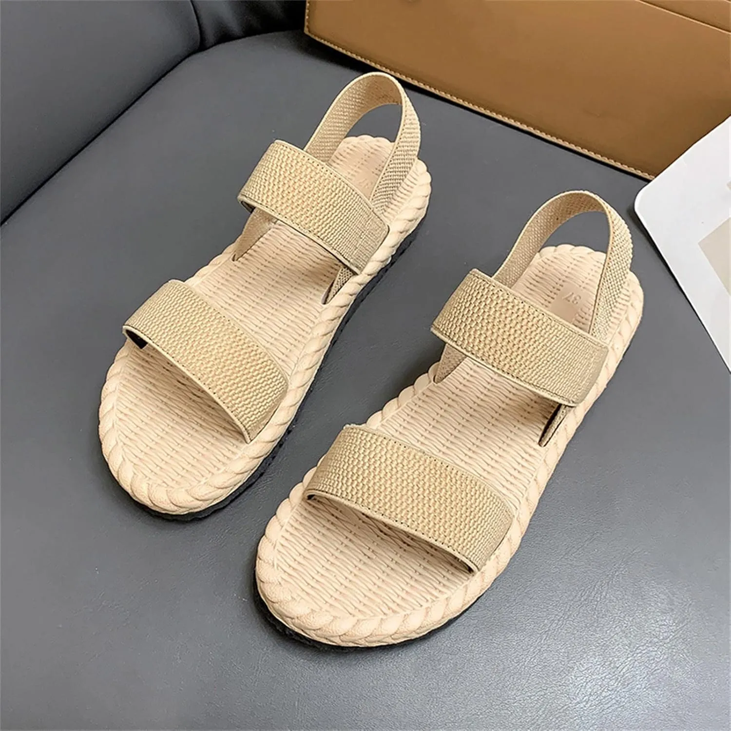 Wedge Sandals Women’s Low Wedges Platform Sandals Beach Sandals Women's Casual Summer Women Wedge Heels Shoes