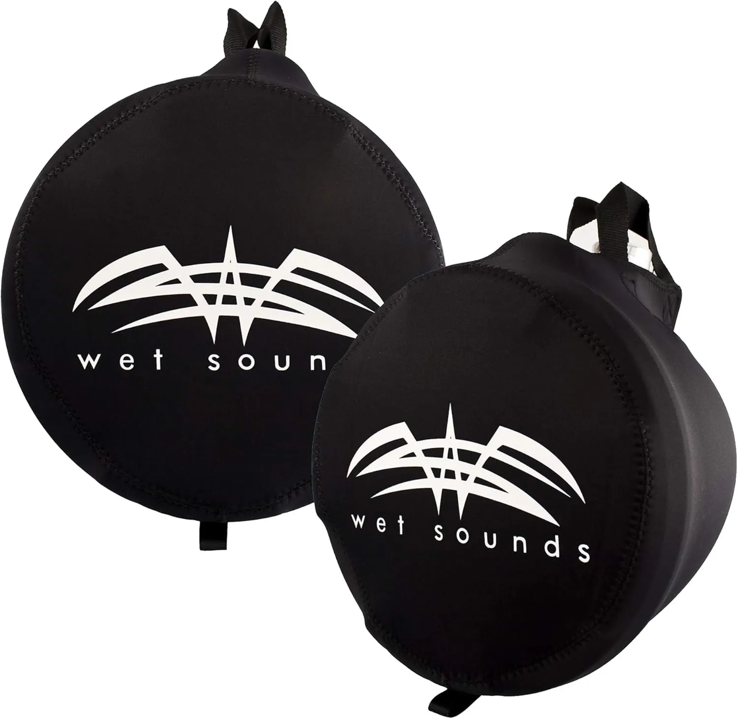 wet sounds SUITZ-REV-12-HD Neoprene Protective Covers with Handles for REV 12 HD, Pair