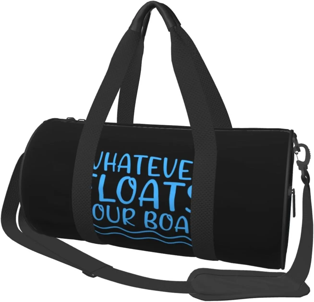 Whatever Floats Your Boat Duffel Bag Gym Bag Travel Sports Tote Large Foldable Beach Swim Yoga6