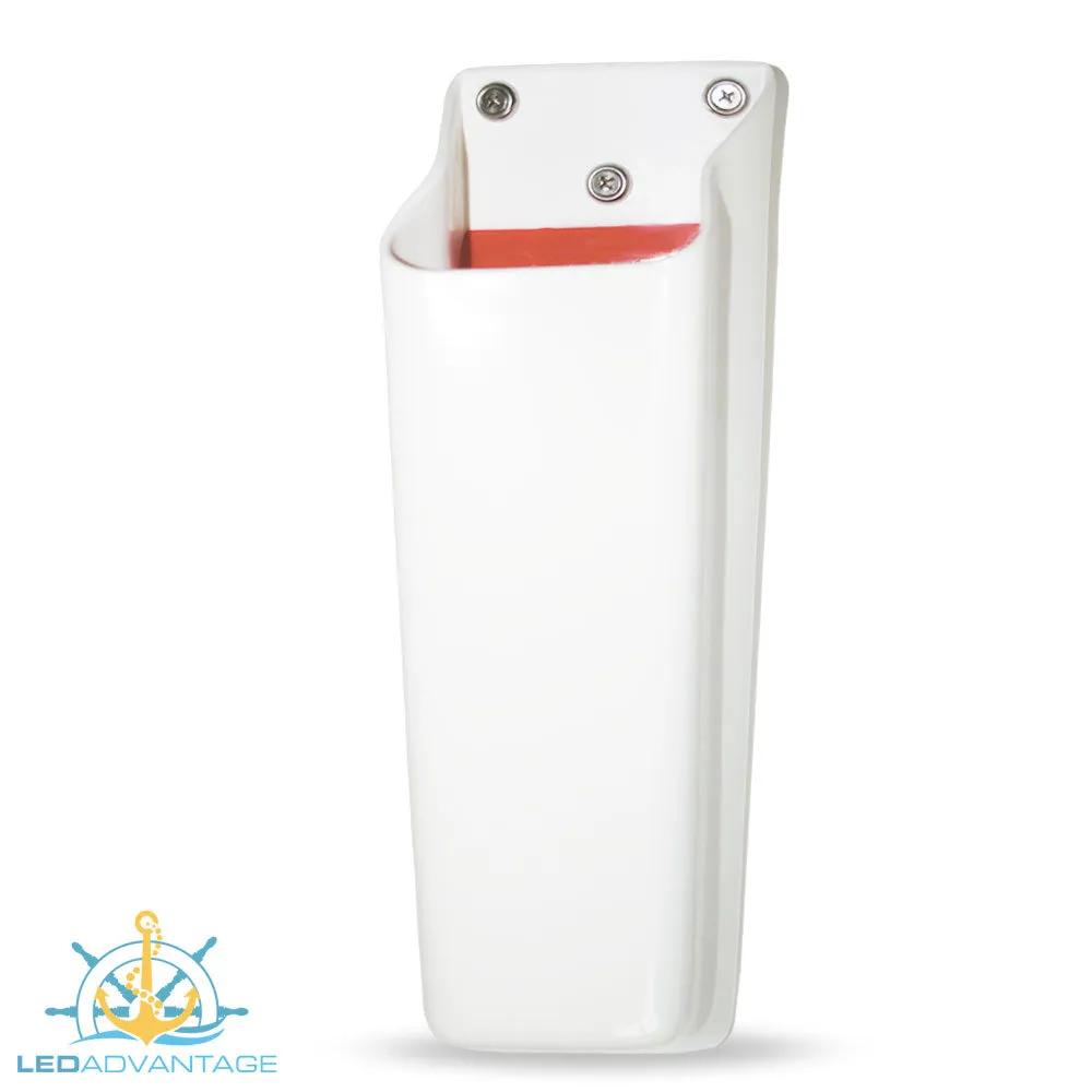 White Flexible Winch Handle Pocket-Assist For Boat Trailer