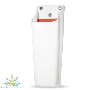 White Flexible Winch Handle Pocket-Assist For Boat Trailer