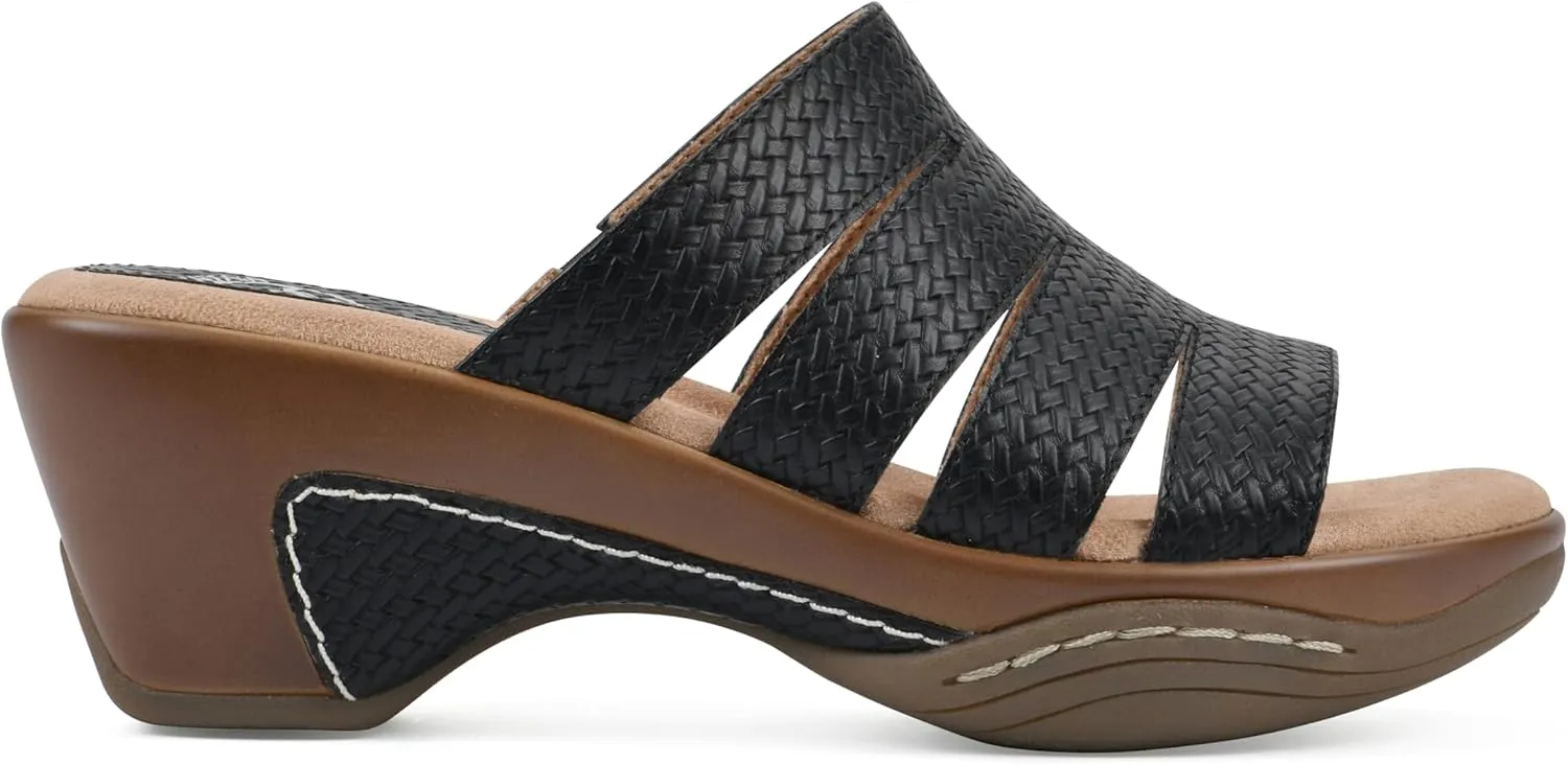 WHITE MOUNTAIN Shoes Valora Women's Clog Sandal