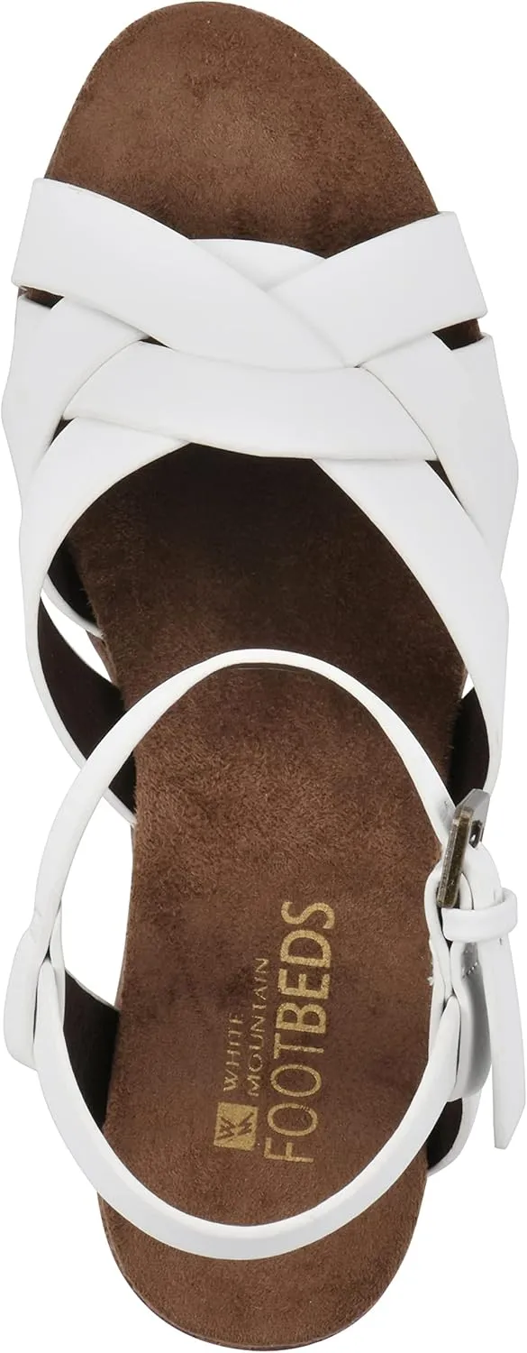 WHITE MOUNTAIN Women's Achiever Platform Clog