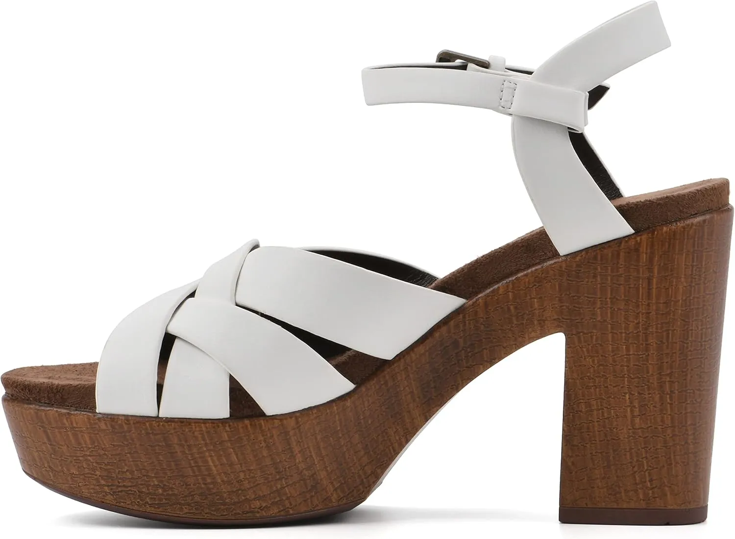 WHITE MOUNTAIN Women's Achiever Platform Clog