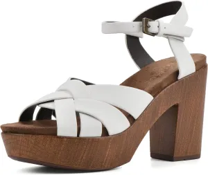 WHITE MOUNTAIN Women's Achiever Platform Clog