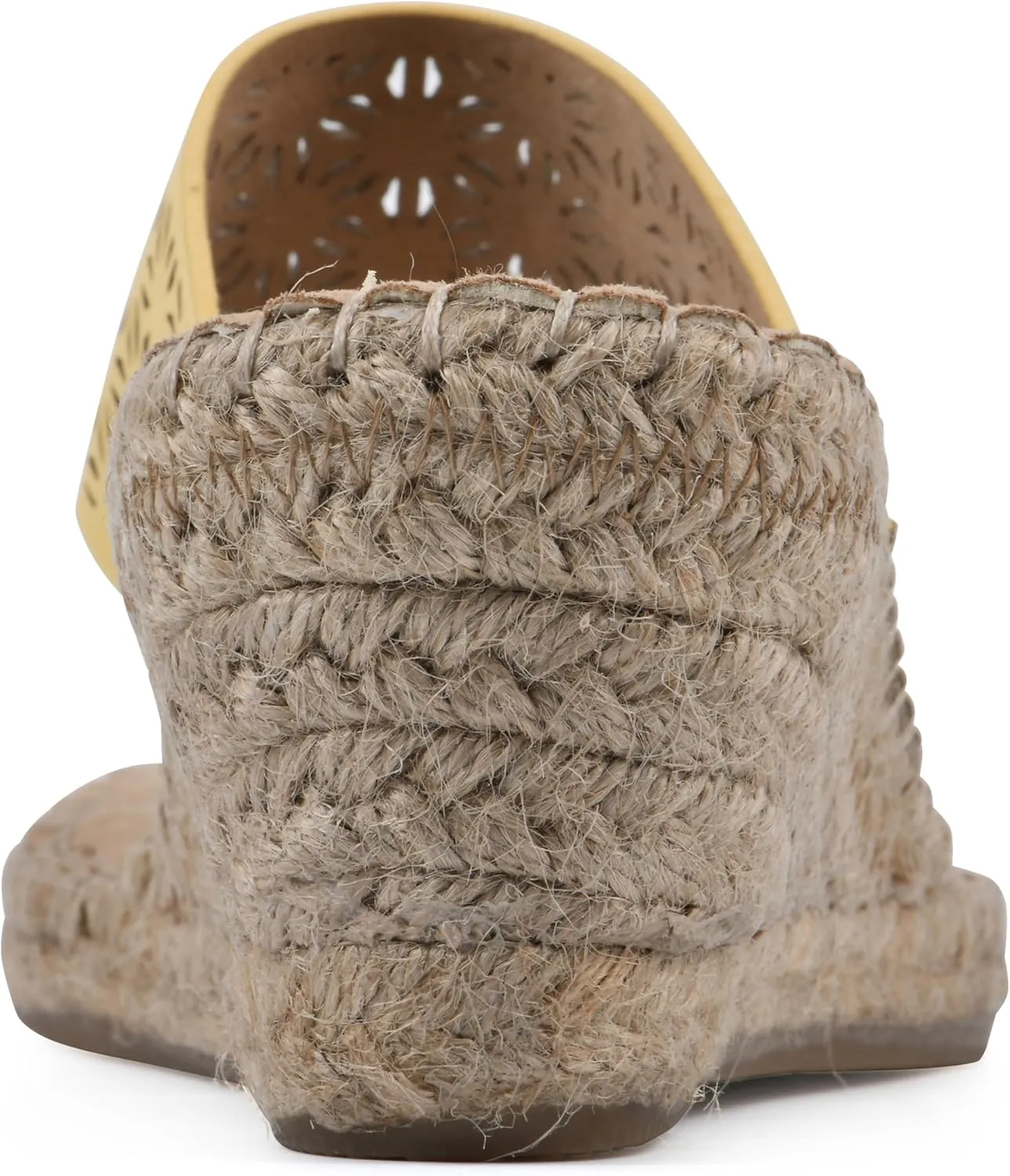 WHITE MOUNTAIN Women's Beaux Espadrille Wedge Sandal