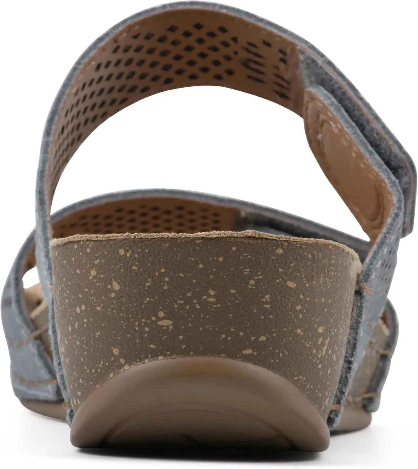 WHITE MOUNTAIN Women's Ferula Wedge Sandal