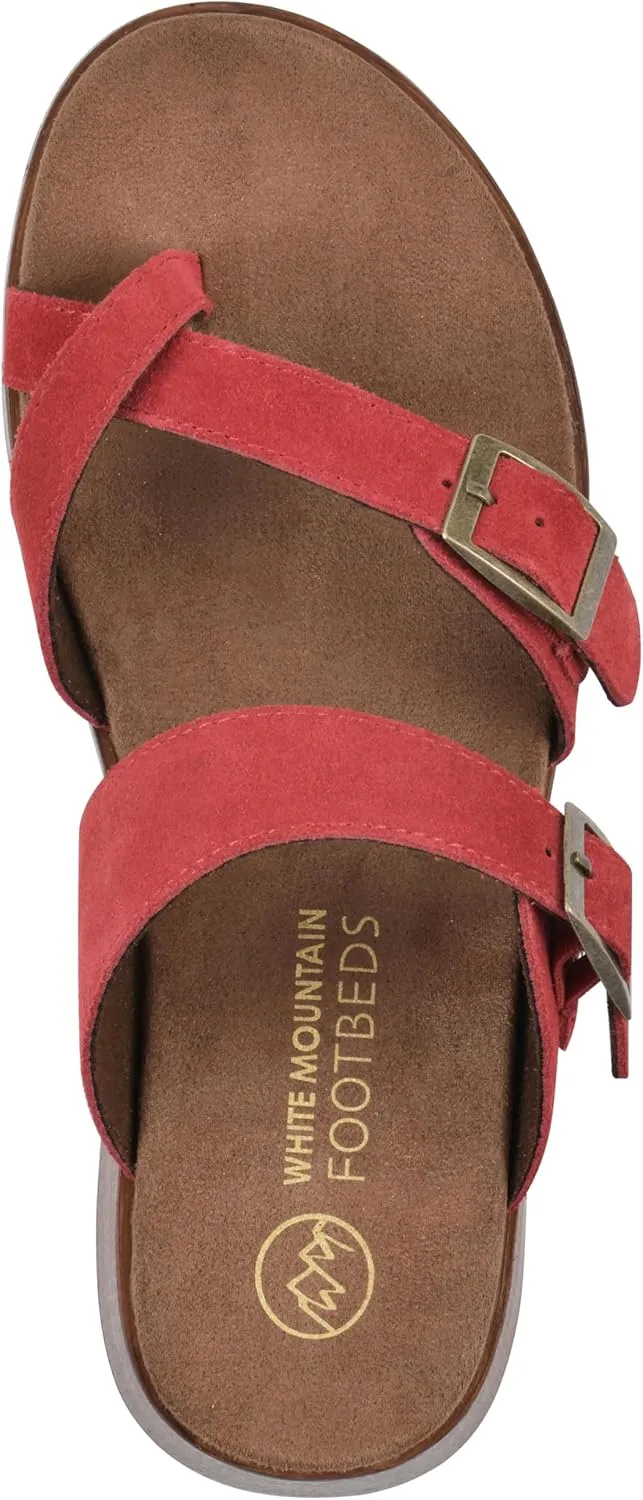 WHITE MOUNTAIN Women's Lefter Low Platform Sandal