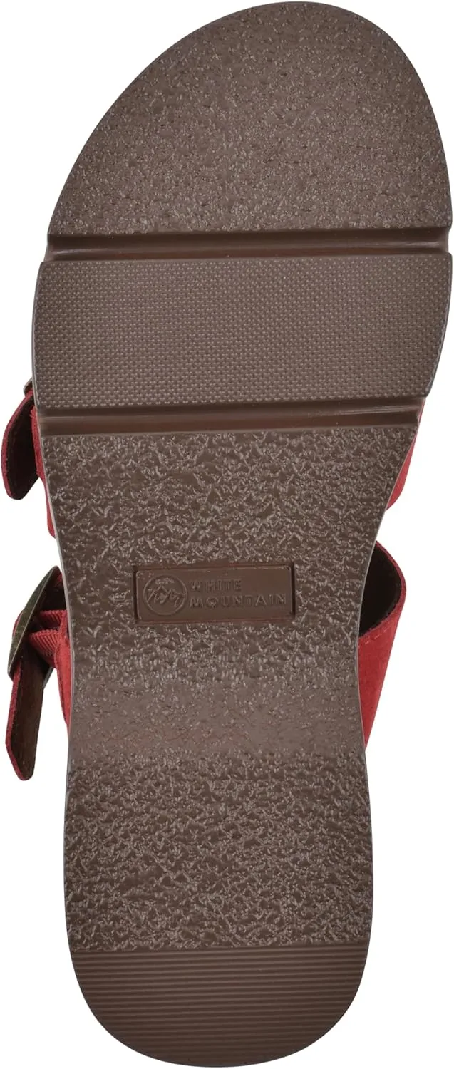 WHITE MOUNTAIN Women's Lefter Low Platform Sandal