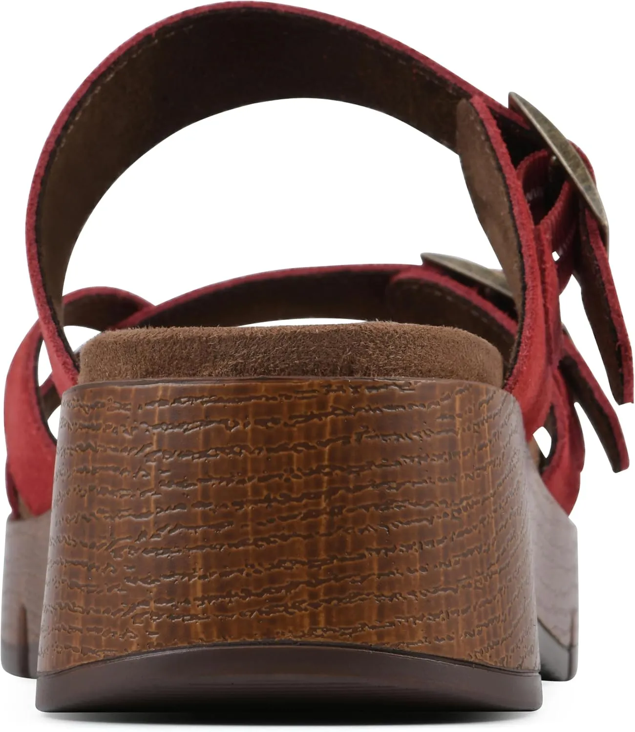 WHITE MOUNTAIN Women's Lefter Low Platform Sandal