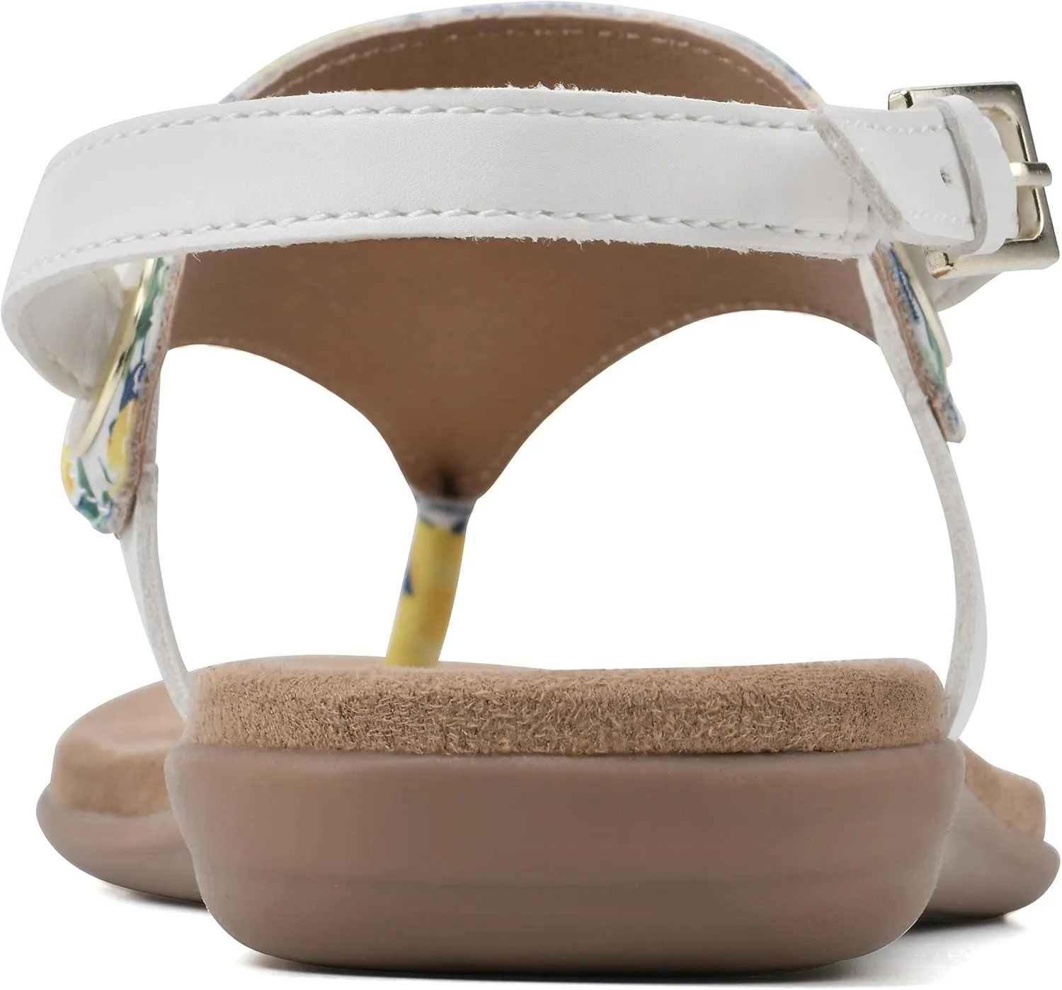 WHITE MOUNTAIN Women's London Flat Sandal