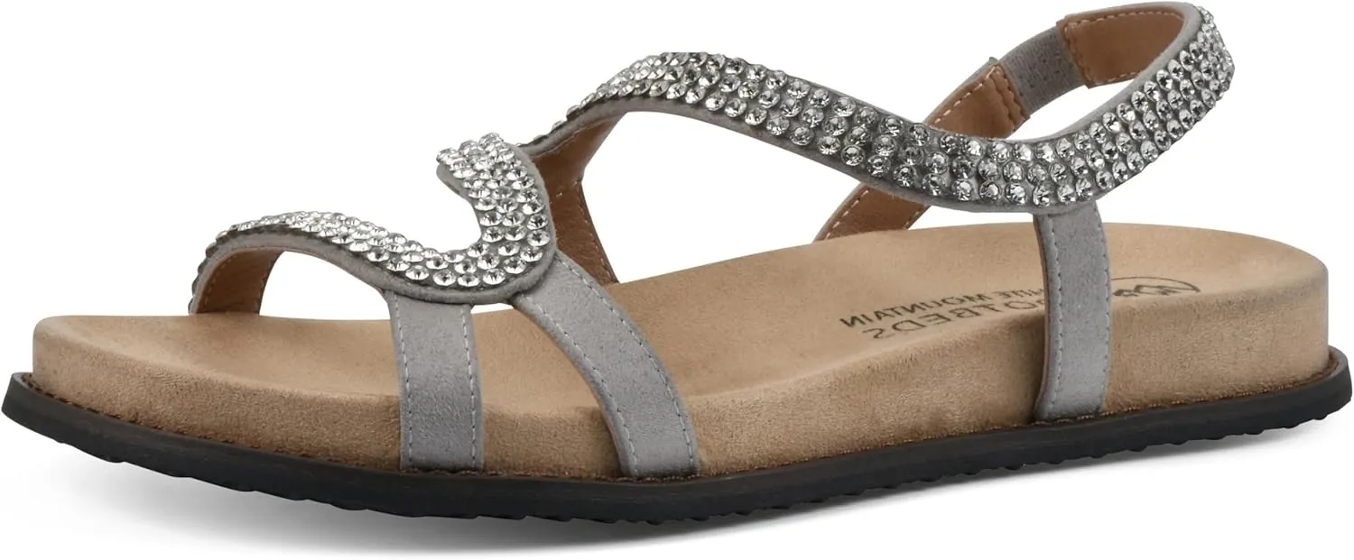 WHITE MOUNTAIN Women's Majorette Flat Sandal