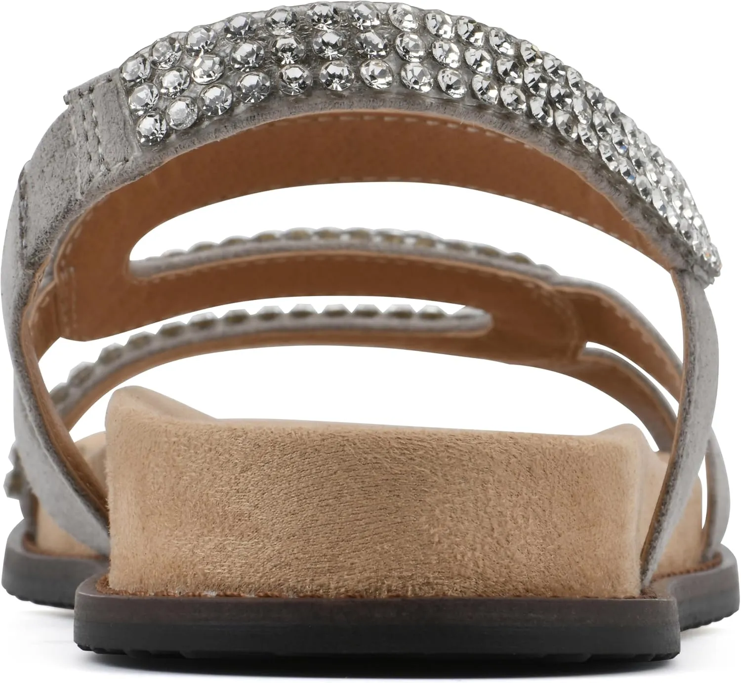 WHITE MOUNTAIN Women's Majorette Flat Sandal