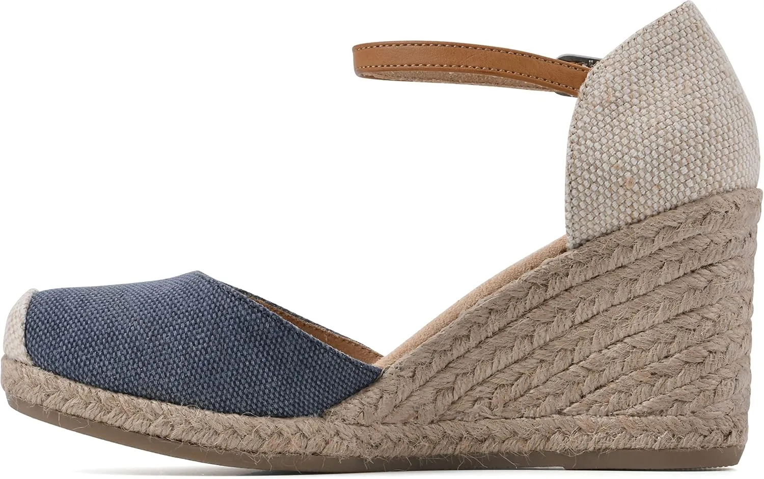 WHITE MOUNTAIN Women's Mamba Espadrille Wedge Sandal