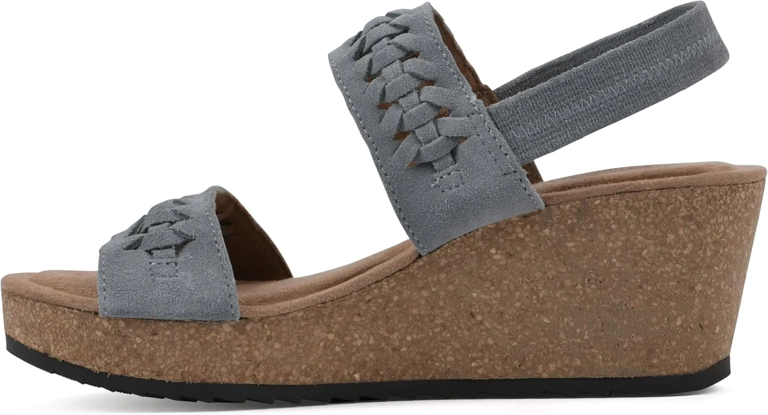 WHITE MOUNTAIN Women's Pretreat Wedge Sandal