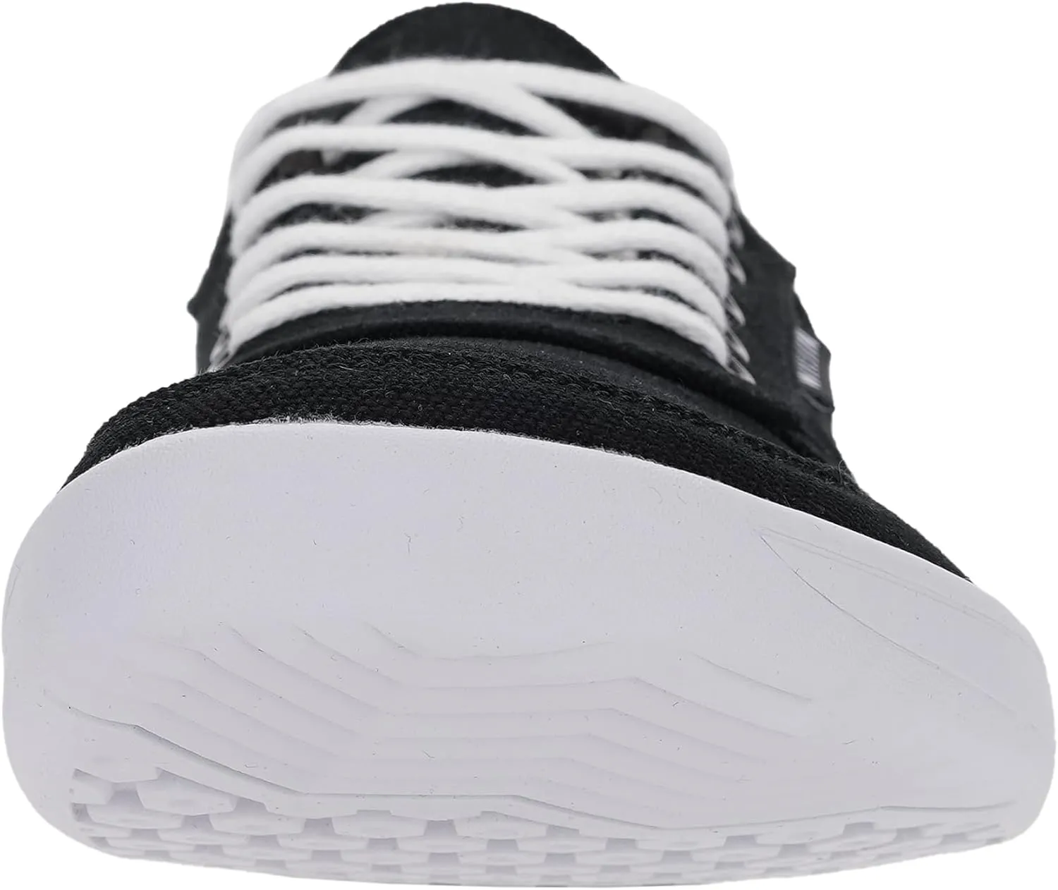 WHITIN Men's Wide Barefoot Shoes | Canvas Minimalist Sneakers | Zero Drop Sole