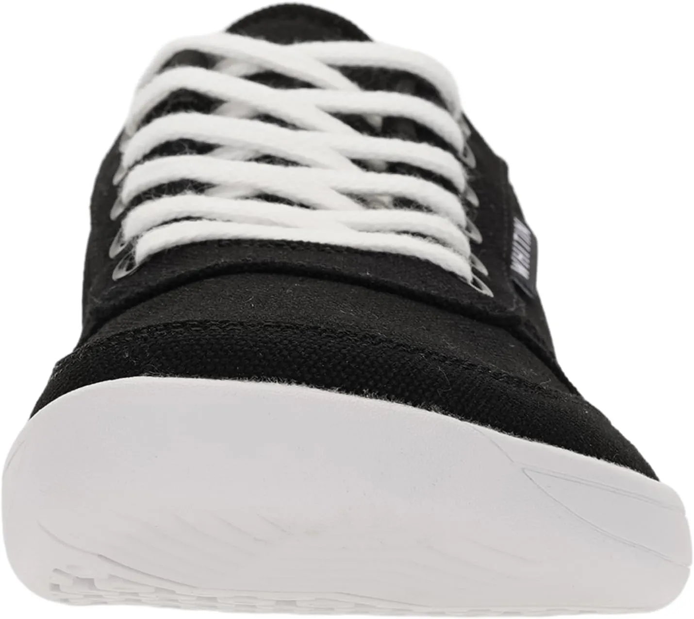 WHITIN Wide Toe Box Barefoot Sneakers for Women | Canvas Minimalist Shoes