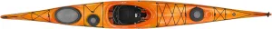 Wilderness Systems Tempest 165 | Sit Inside Touring Kayak | Adjustable Skeg - Phase 3 Air Pro Seating | 16' 6" | Infinite Yellow