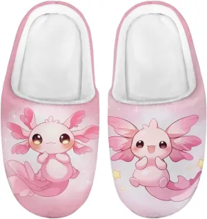 Winter Warm Slippers for Girls Kids Boys Size 9-15 Indoor Outdoor Fuzzy Slippers