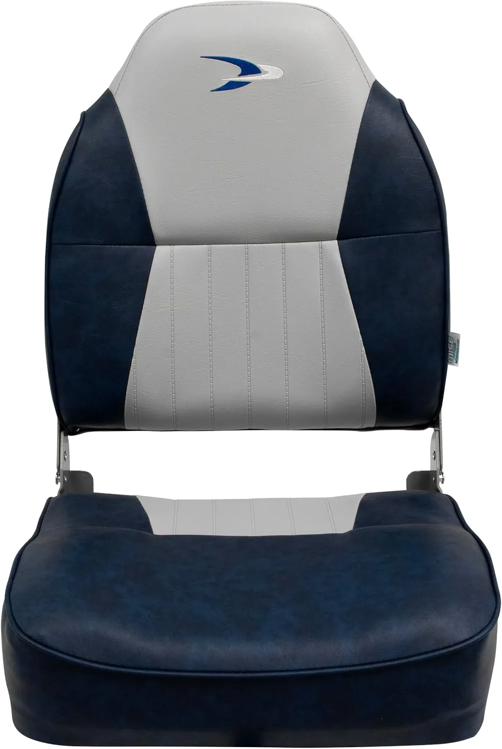 Wise Contoured Folding High Back Boat Seat