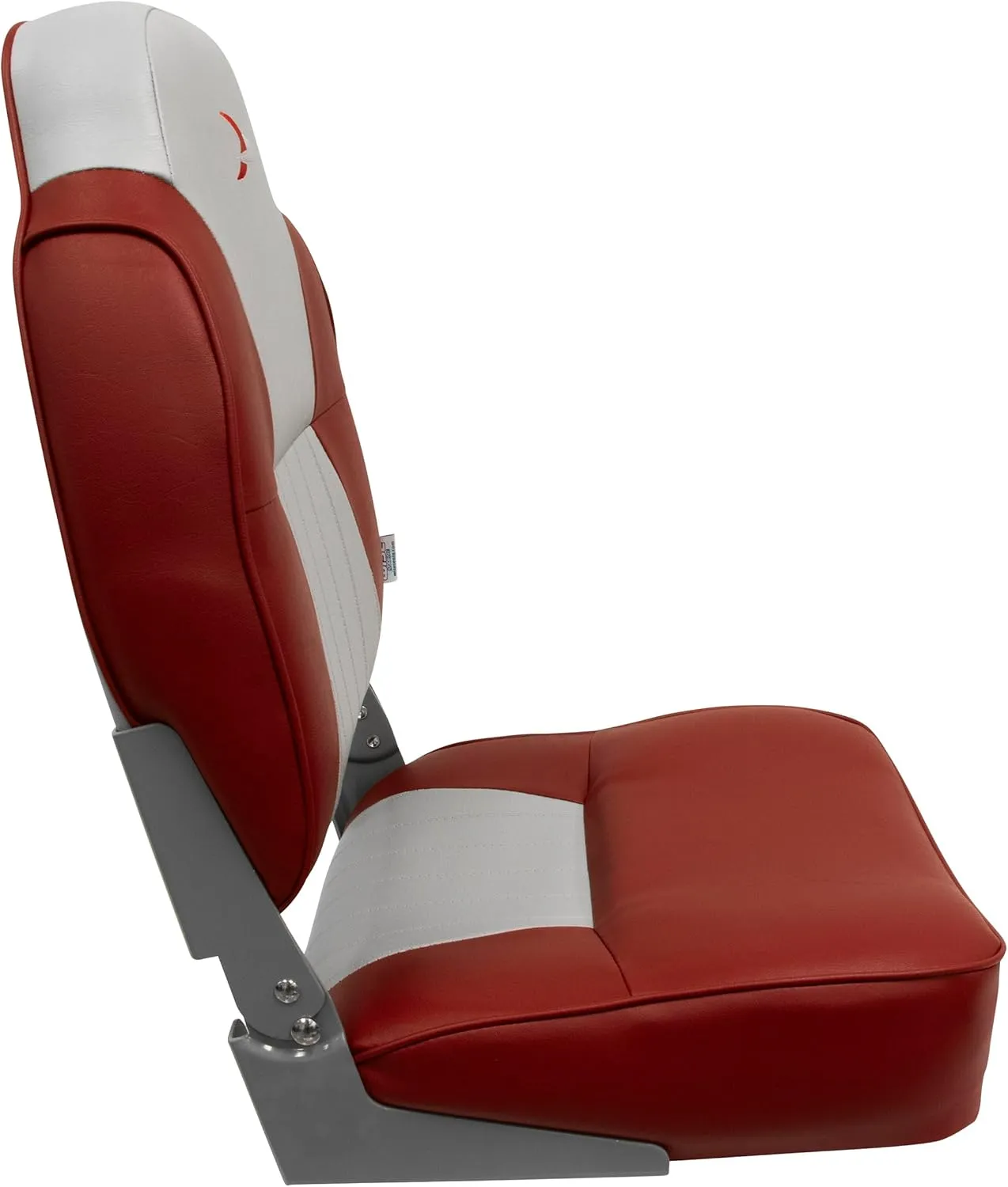 Wise Contoured Folding High Back Boat Seat