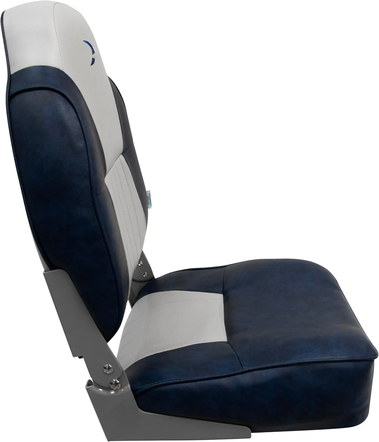 Wise Contoured Folding High Back Boat Seat