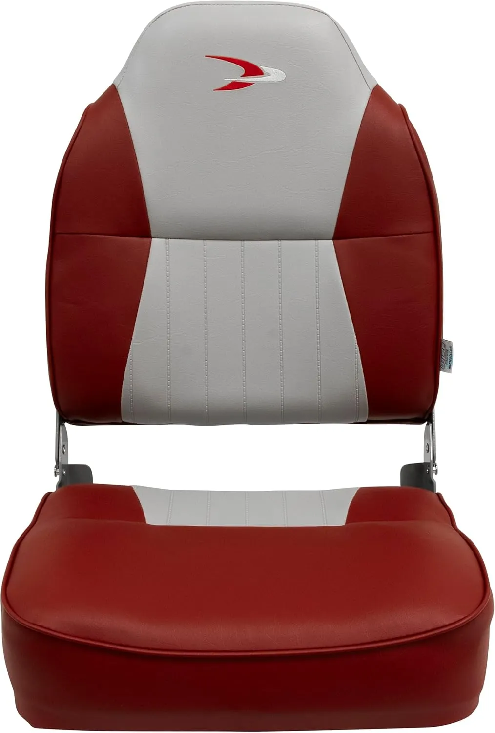 Wise Contoured Folding High Back Boat Seat