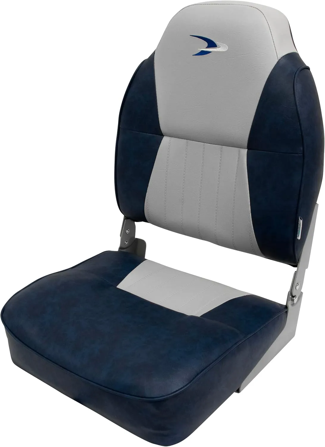 Wise Contoured Folding High Back Boat Seat