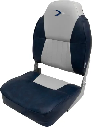 Wise Contoured Folding High Back Boat Seat