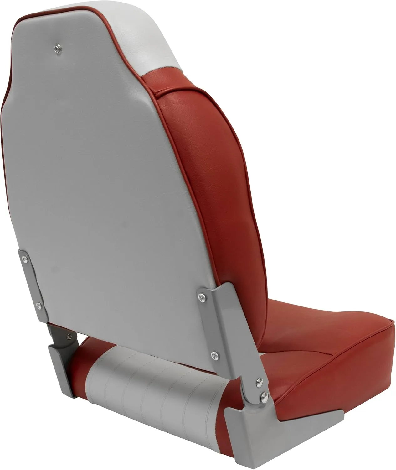 Wise Contoured Folding High Back Boat Seat