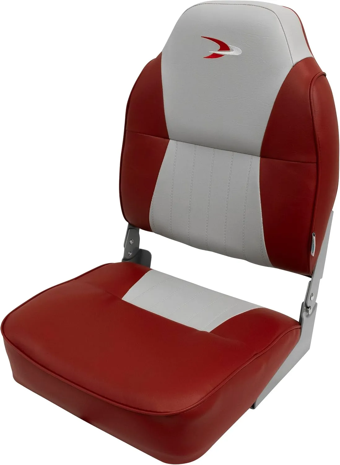 Wise Contoured Folding High Back Boat Seat