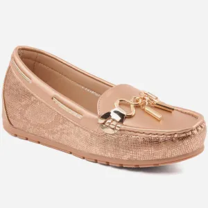 Women "MAI" Slip On Moccasins