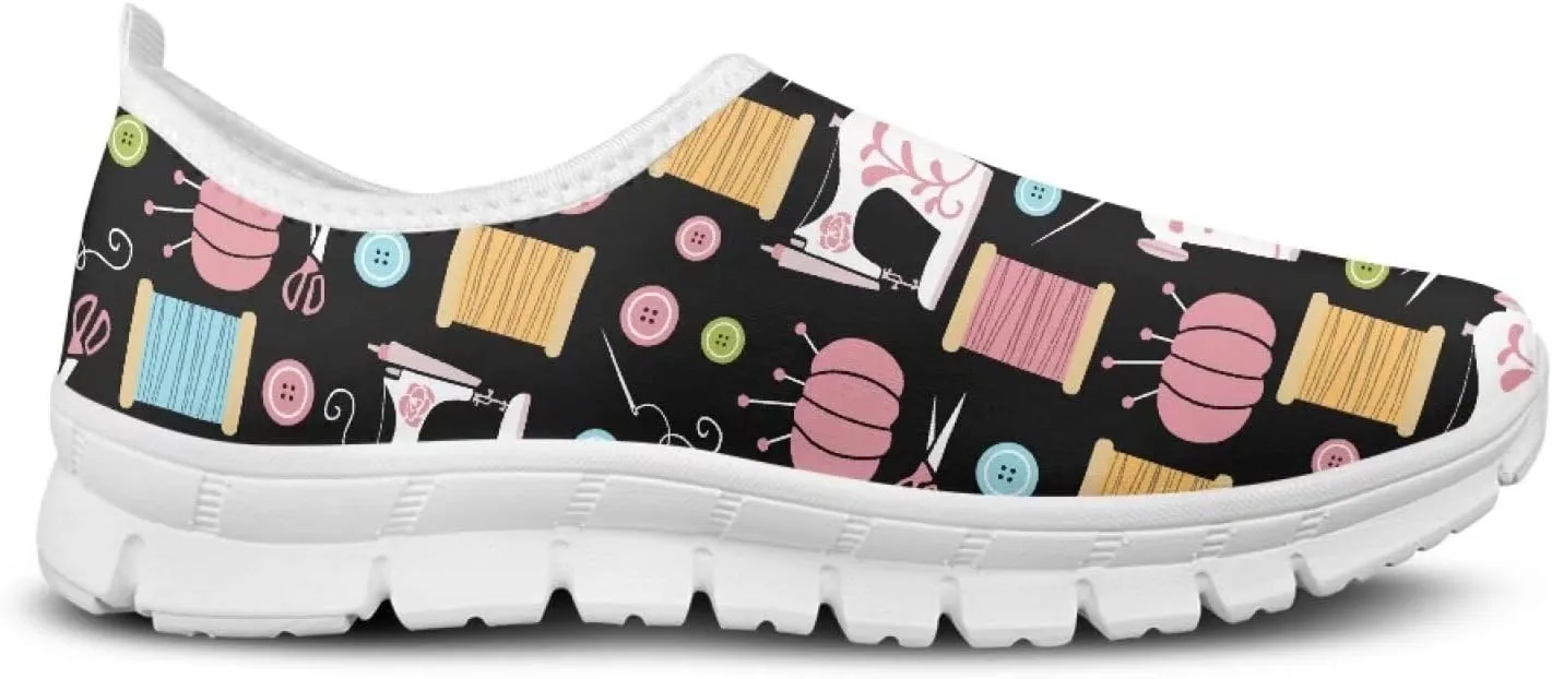 Women Slip On Tennis Shoes Womens Non Slip Work Shoes Casual Sneakers