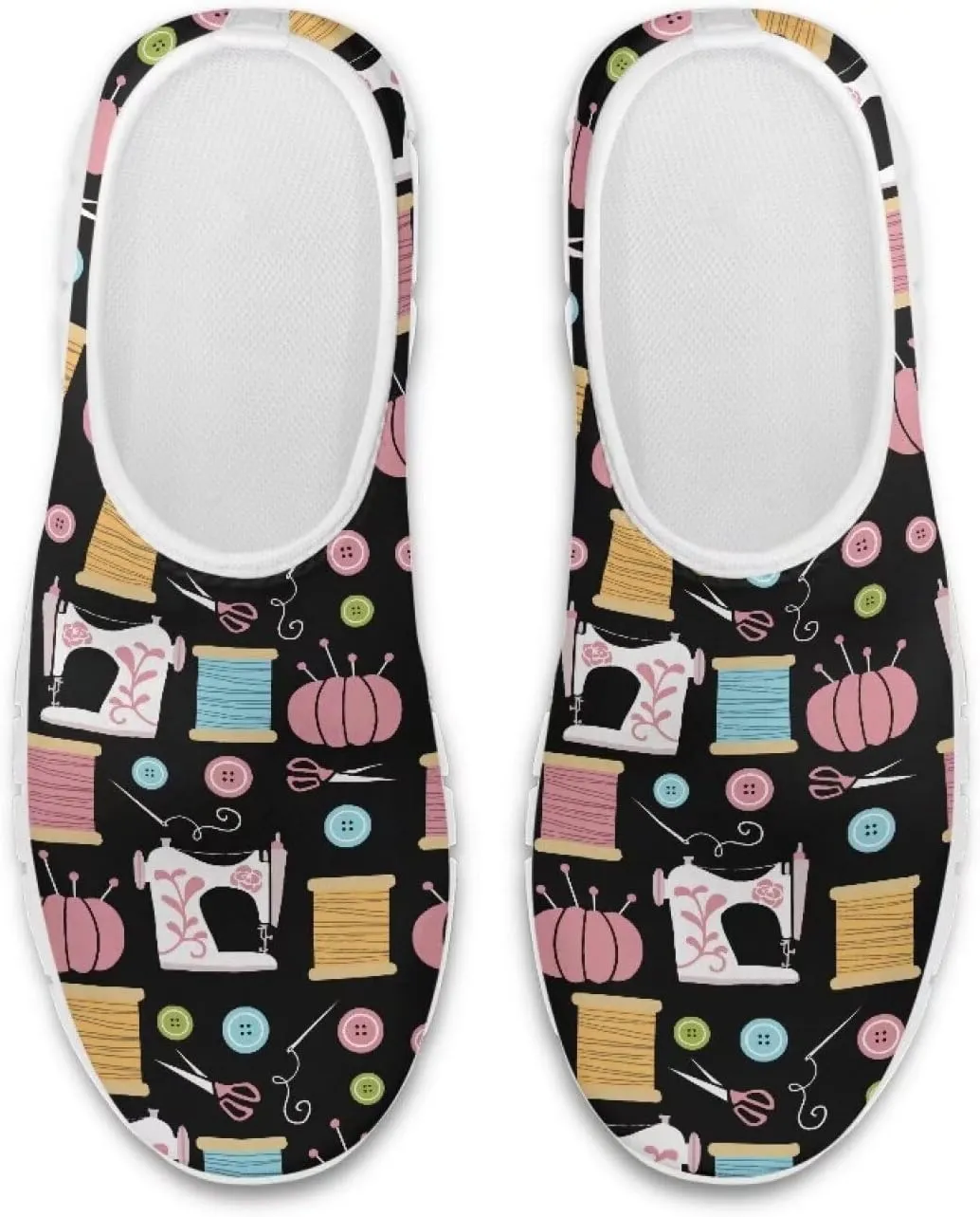 Women Slip On Tennis Shoes Womens Non Slip Work Shoes Casual Sneakers