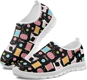 Women Slip On Tennis Shoes Womens Non Slip Work Shoes Casual Sneakers