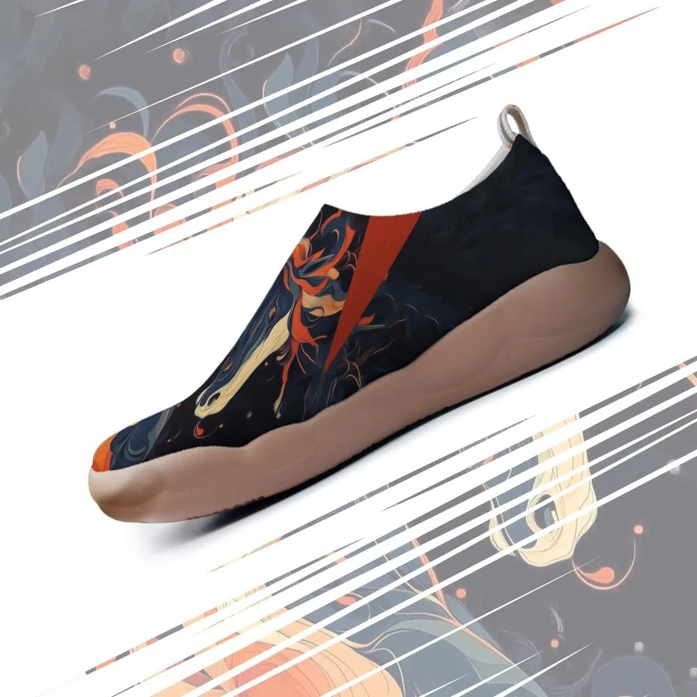 Women Summer Stretchy Slip on Loafers Quirck-Dry Knitted Breathable Sneakers Foldable Lightweight Comfort Shoes | Fantasy Series