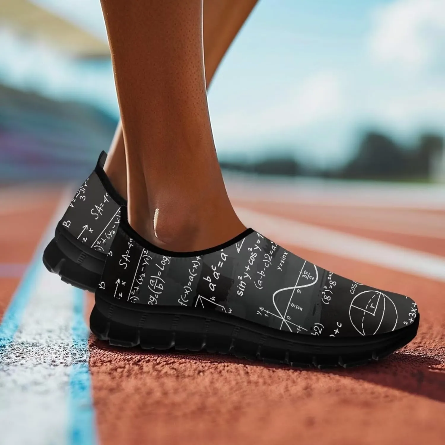 Women Walking Sneakers Casual Fashion Slip On Low Top Shoes Breathable Comfortable Tennis Work Footwear