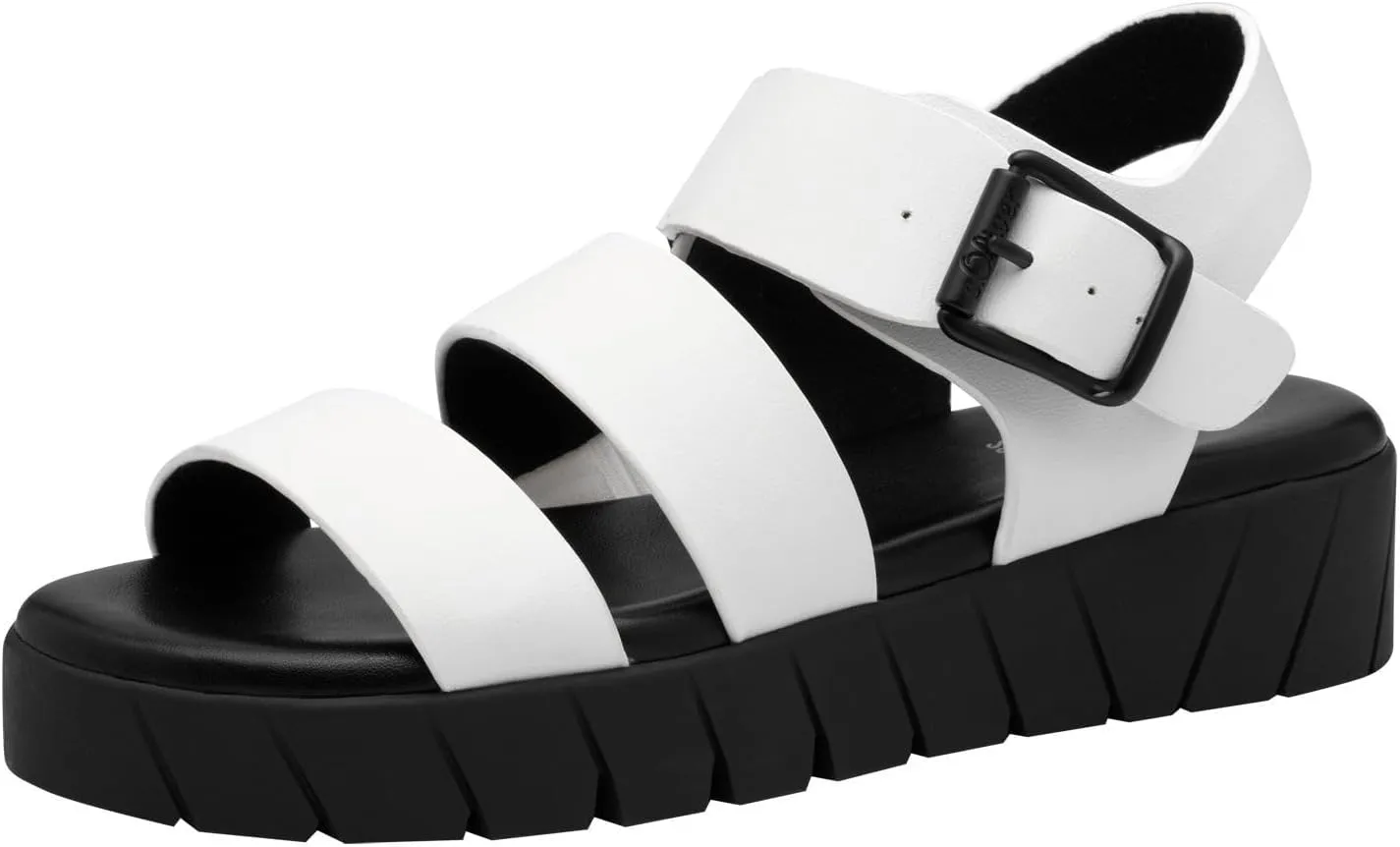 Women's Ankle Strap Flat Sandal