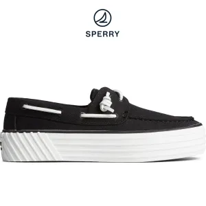 Women's Bahama 2.0 Sea Cycled Platform Sneakers - Black (STS88711)