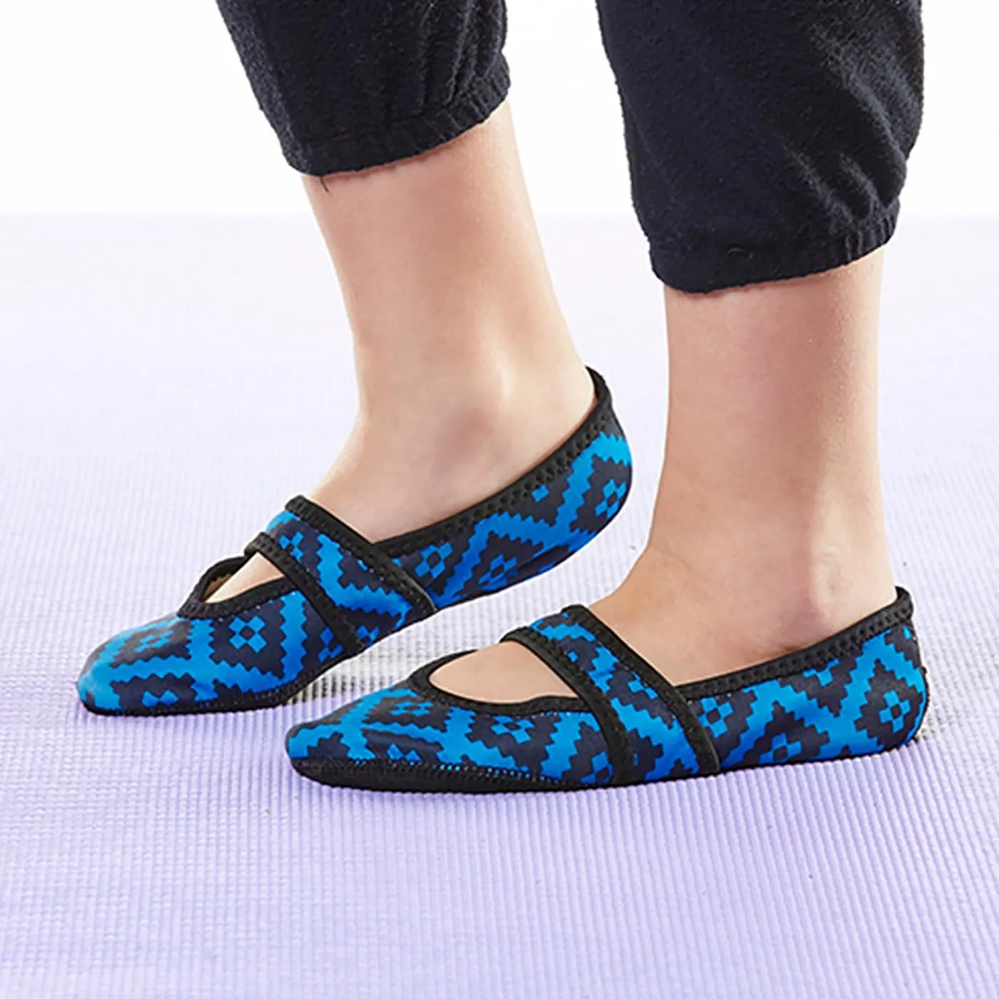 Women's Betsy Lou Fuzzies Slipper, Blue Diamond, X-Large