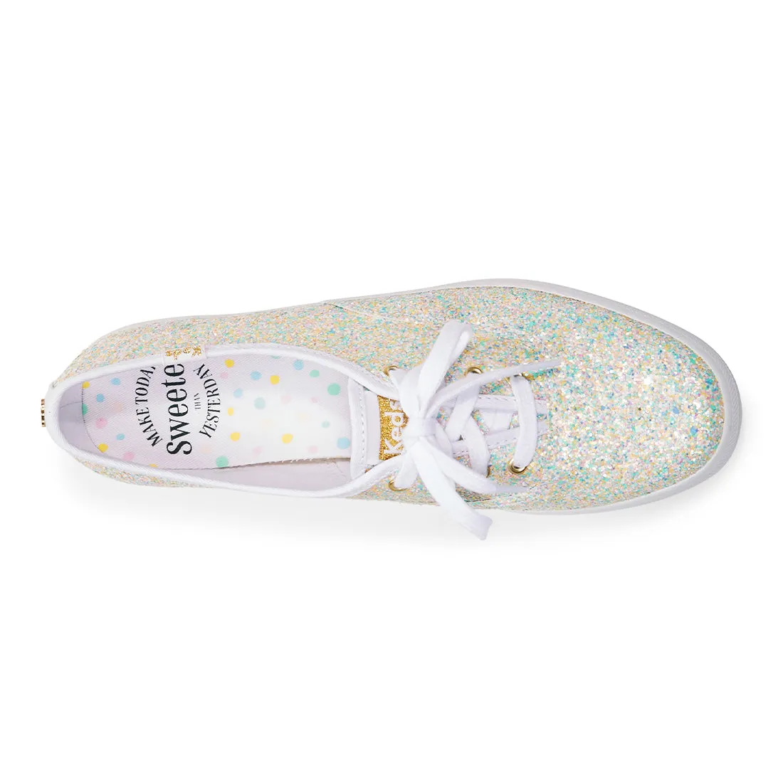 Women's Champion MB Mixed Glitter White/Multi (WF67692)