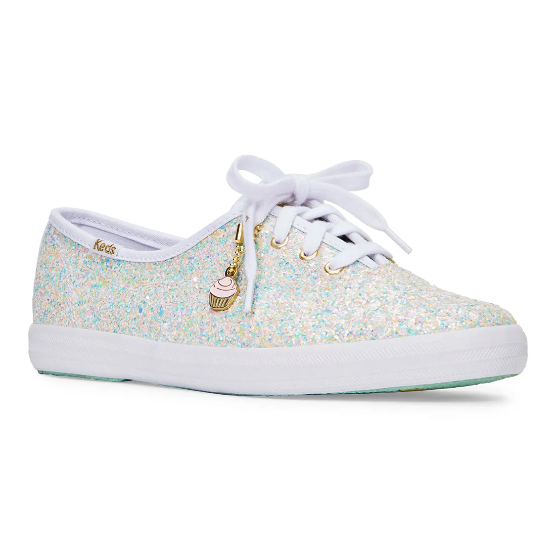 Women's Champion MB Mixed Glitter White/Multi (WF67692)