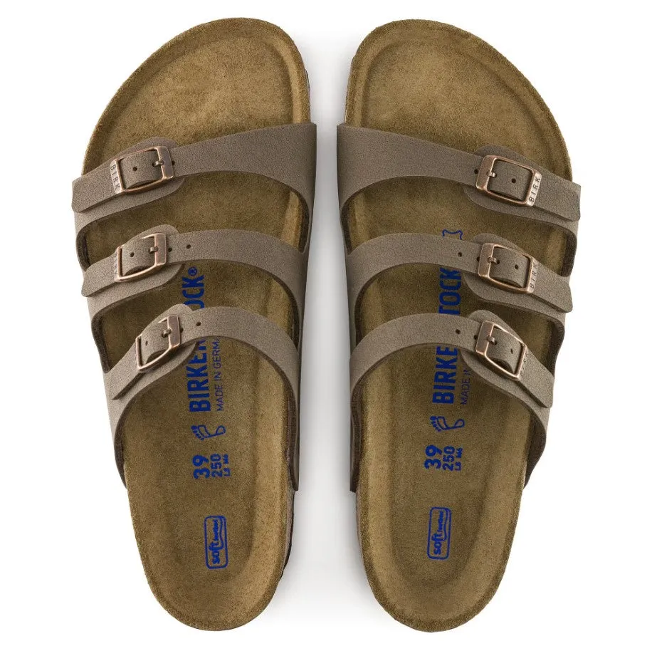 Women's Florida Soft Foodbed Birkibuc 53881 Color:  Mocha