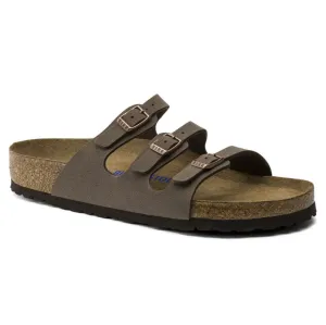 Women's Florida Soft Foodbed Birkibuc 53881 Color:  Mocha