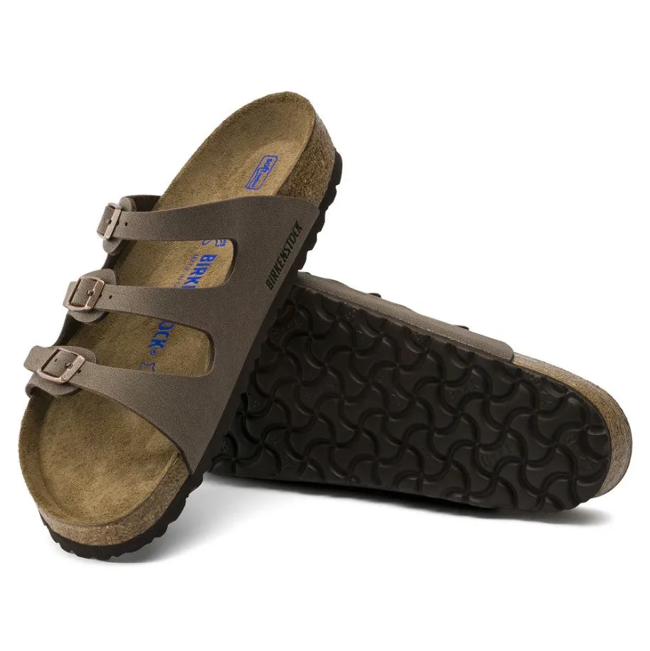 Women's Florida Soft Foodbed Birkibuc 53881 Color:  Mocha