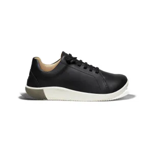 Women's KNX Leather Sneaker - Black/Star White