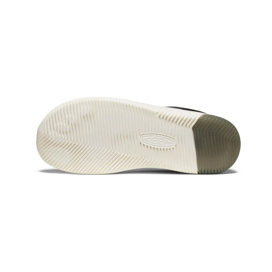Women's KNX Leather Sneaker - Black/Star White