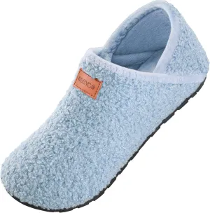 Women's Men's Fuzzy Fur Slippers Casual House Shoes Non Slip Barefoot Slipper Socks Warm Closed Back Indoor Outdoor Shoes