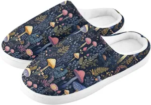 Women's Men's Slippers Memory Foam Fluffy Fuzzy Slipper Fleece Comfy Warm Slip On Winter Bedroom House Shoes for Outdoor Indoor Travel