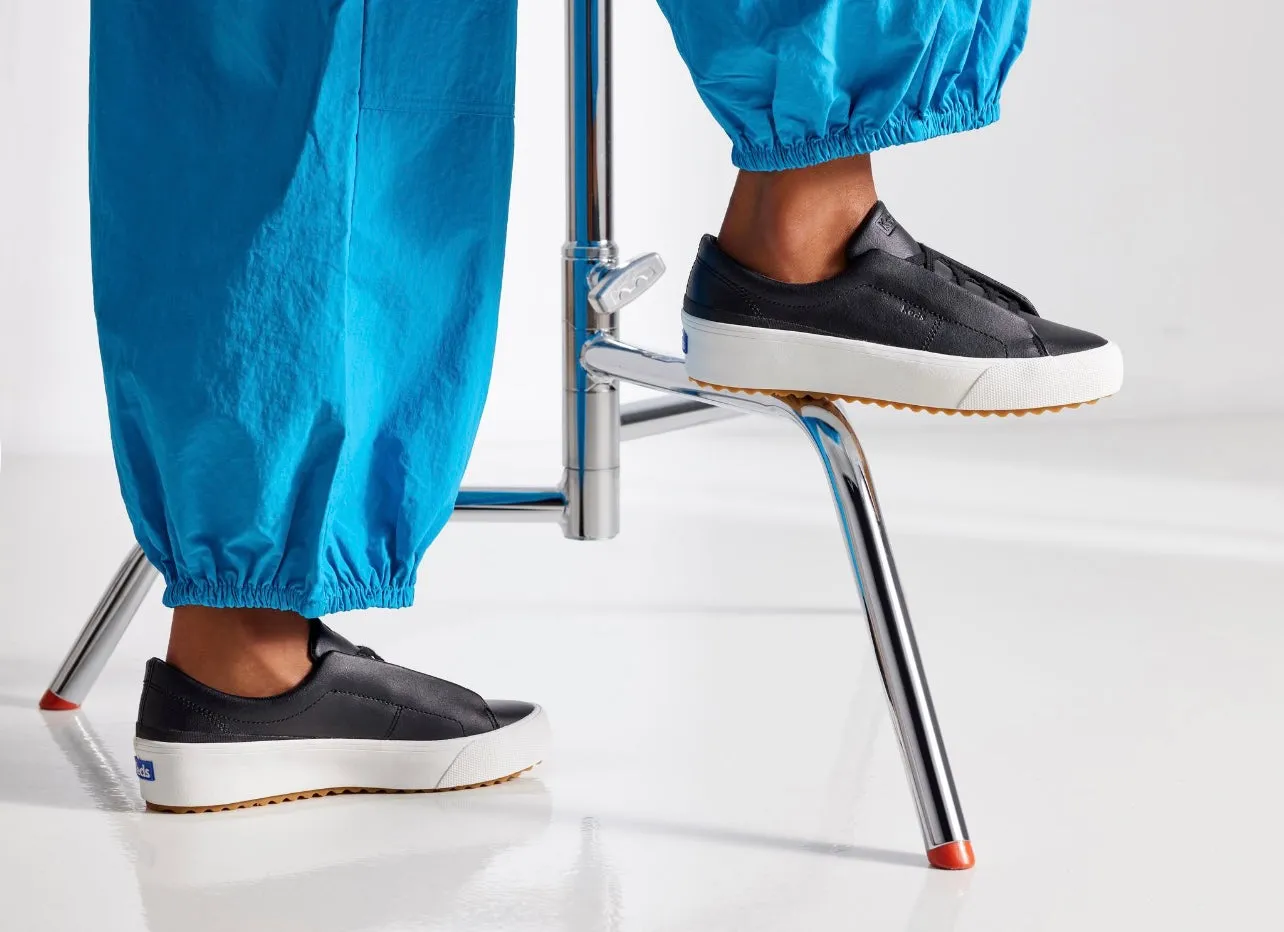 Women's Remi Leather Black